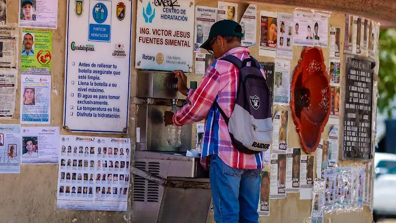 Puntos de hidratación, Verano Seguro